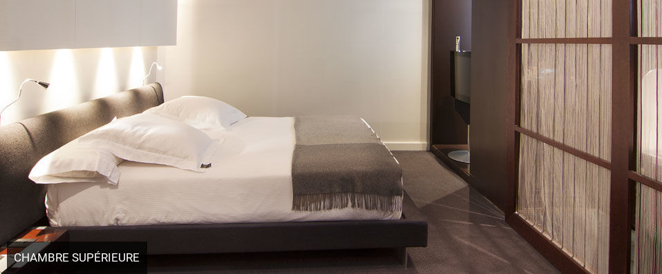 Sixtytwo Hotel ★★★★ - Design & modernisme dans la ville de Gaudí. - Barcelone, Espagne