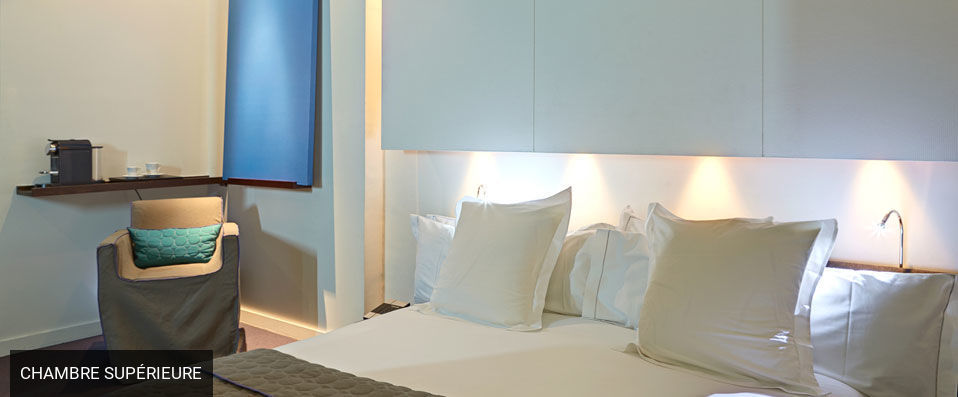 Sixtytwo Hotel ★★★★ - Design & modernisme dans la ville de Gaudí. - Barcelone, Espagne