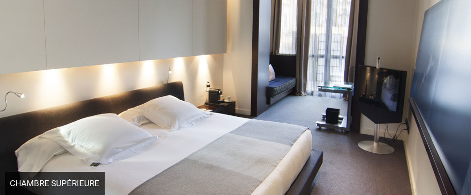 Sixtytwo Hotel ★★★★ - Design & modernisme dans la ville de Gaudí. - Barcelone, Espagne