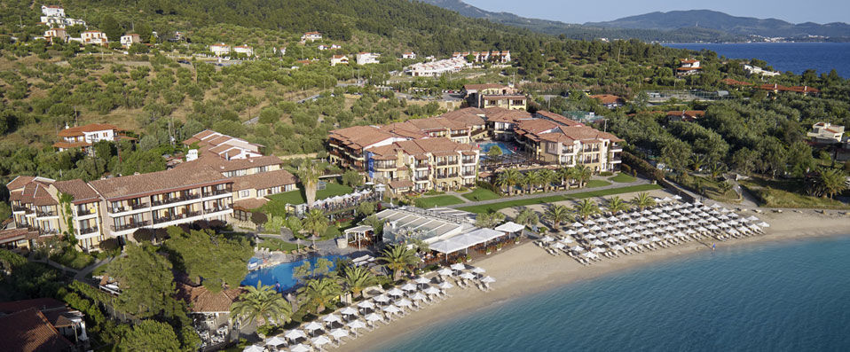 Anthemus Sea Beach Hotel and Spa ★★★★★ - A beautiful family friendly haven in Halkidiki. - Halkidiki, Greece