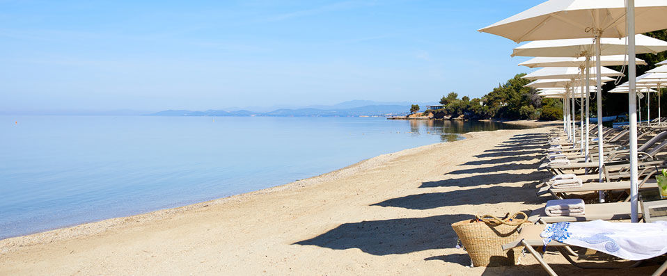 Anthemus Sea Beach Hotel and Spa ★★★★★ - Profitez de vacances en famille luxueuses sur la mer Égée. - Chalcidique, Grèce