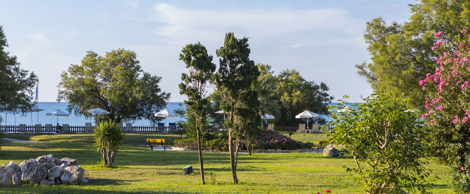 Zante Beach Resort ★★★★ - Au plus près du diamant de la mer Ionienne : farniente en All Inclusive ! - Île de Zakynthos, Grèce