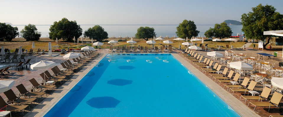 Zante Beach Resort ★★★★ - Au plus près du diamant de la mer Ionienne : farniente en All Inclusive ! - Île de Zakynthos, Grèce