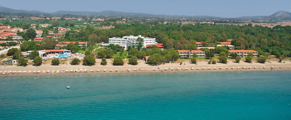 Zante Beach Resort ★★★★ - Au plus près du diamant de la mer Ionienne : farniente en All Inclusive ! - Île de Zakynthos, Grèce