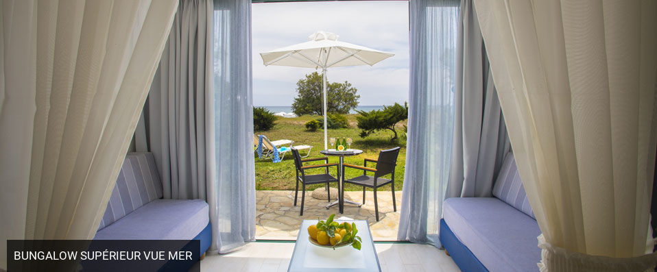 Zante Beach Resort ★★★★ - Au plus près du diamant de la mer Ionienne : farniente en All Inclusive ! - Île de Zakynthos, Grèce