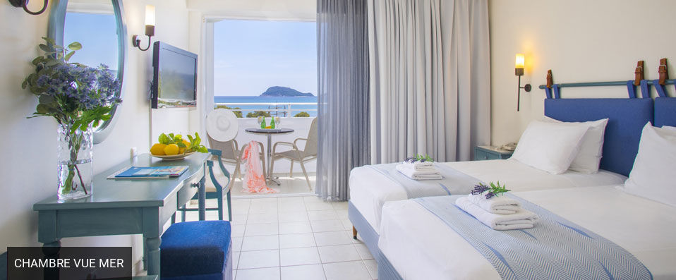 Zante Beach Resort ★★★★ - Au plus près du diamant de la mer Ionienne : farniente en All Inclusive ! - Île de Zakynthos, Grèce