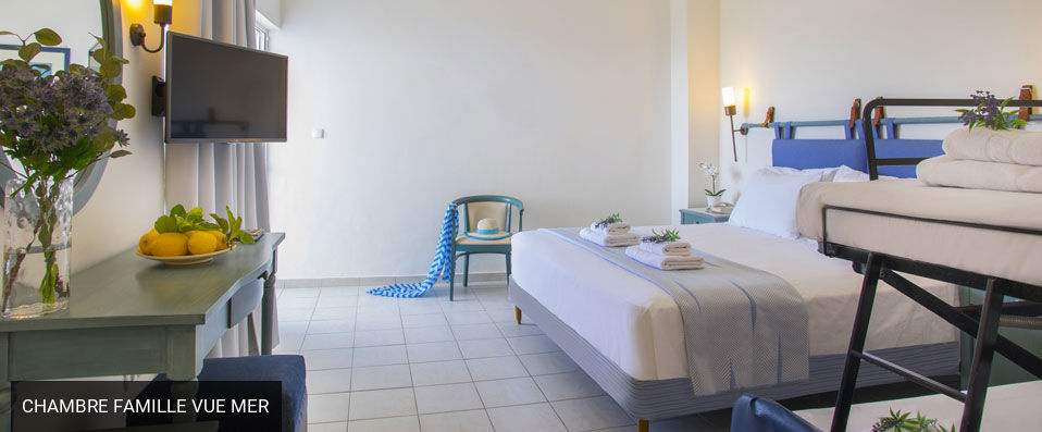 Zante Beach Resort ★★★★ - Au plus près du diamant de la mer Ionienne : farniente en All Inclusive ! - Île de Zakynthos, Grèce