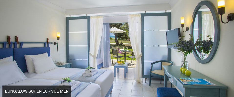 Zante Beach Resort ★★★★ - Au plus près du diamant de la mer Ionienne : farniente en All Inclusive ! - Île de Zakynthos, Grèce