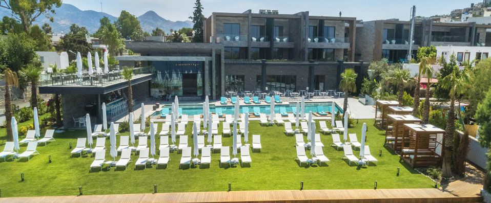 Arts Hotel Bodrum Yalikavak ★★★★★ - Luxury and comfort with mesmerising views. - Bodrum, Turkey