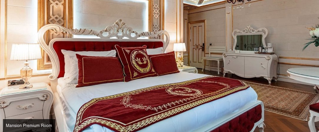 Seven Hills Palace & Spa ★★★★★ - Enjoy the magnificence of a picturesque palace. - Istanbul, Turkey