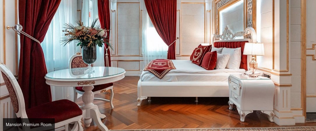 Seven Hills Palace & Spa ★★★★★ - Enjoy the magnificence of a picturesque palace. - Istanbul, Turkey