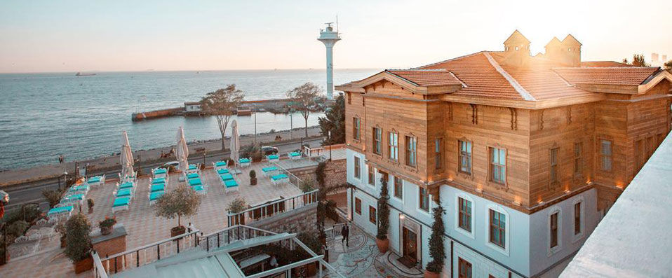 Seven Hills Palace & Spa ★★★★★ - Enjoy the magnificence of a picturesque palace. - Istanbul, Turkey
