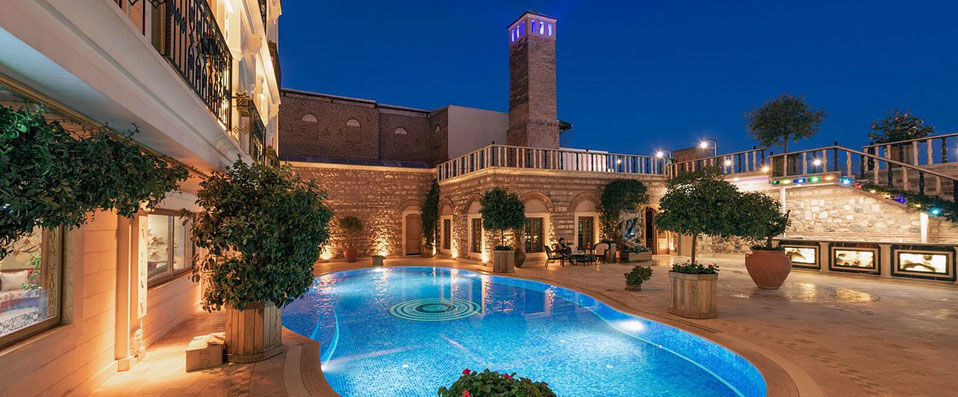 Seven Hills Palace & Spa ★★★★★ - Enjoy the magnificence of a picturesque palace. - Istanbul, Turkey