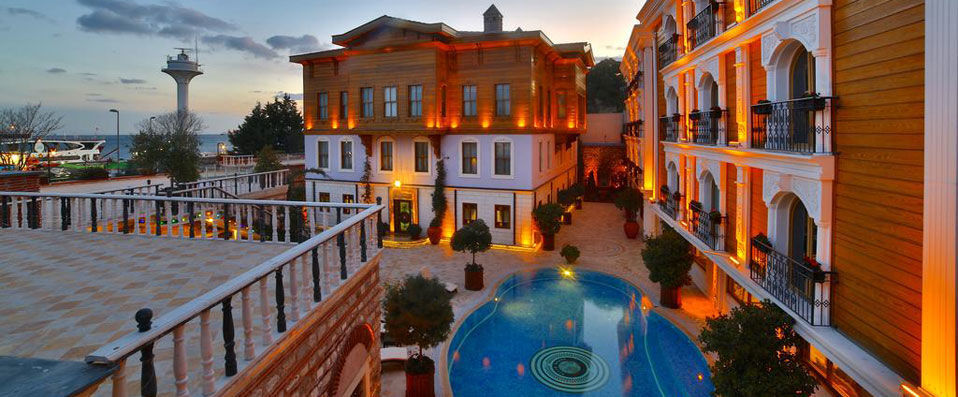 Seven Hills Palace & Spa ★★★★★ - Vivre la vie de palais à Istanbul. - Istanbul, Turquie