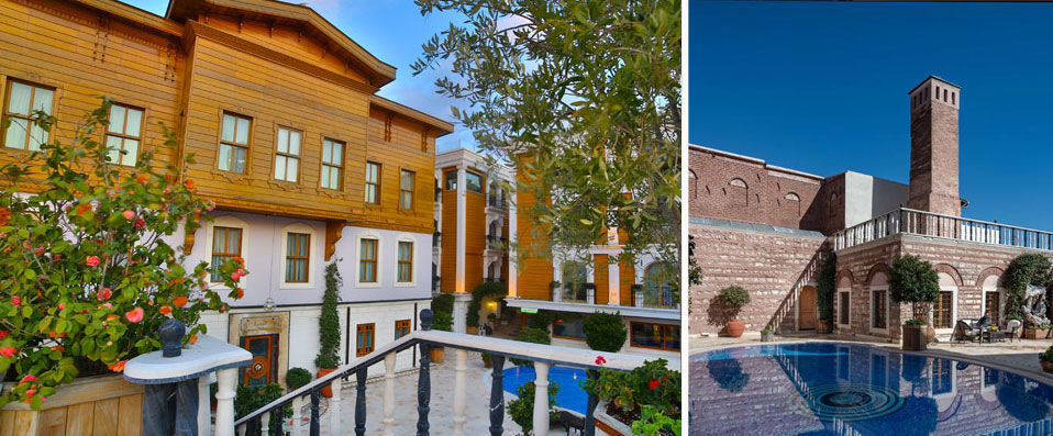 Seven Hills Palace & Spa ★★★★★ - Vivre la vie de palais à Istanbul. - Istanbul, Turquie