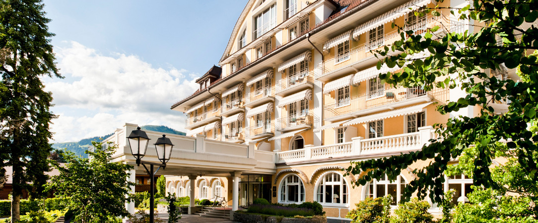 Le Grand Bellevue ★★★★★ - Live in luxury from morning to night in this 5* paradise. - Gstaad, Switzerland