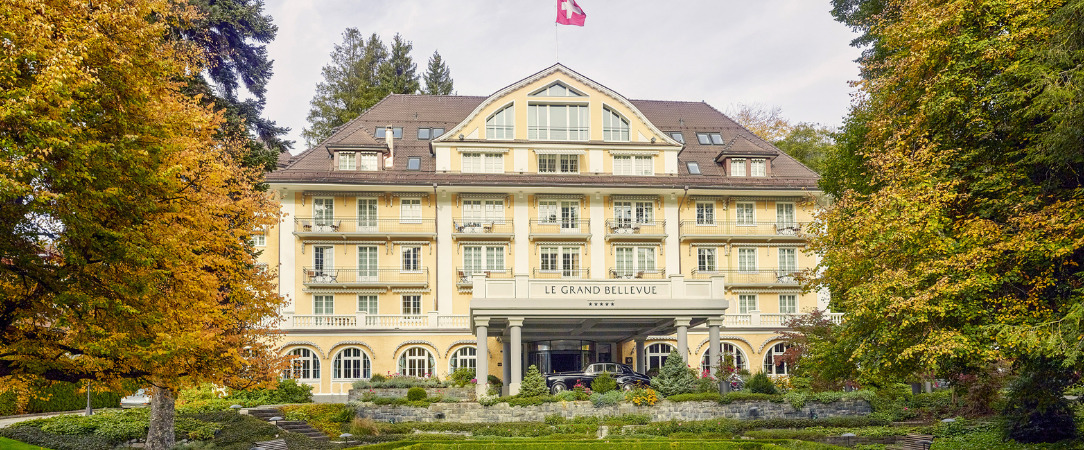 Le Grand Bellevue ★★★★★ - Live in luxury from morning to night in this 5* paradise. - Gstaad, Switzerland