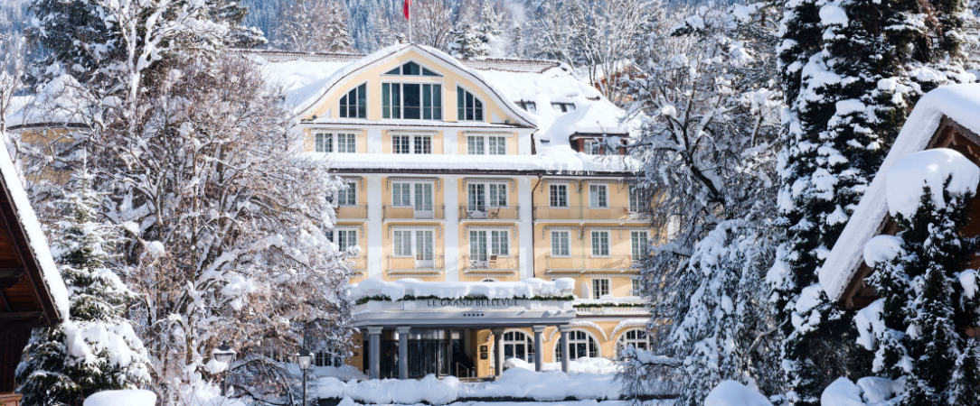 Le Grand Bellevue ★★★★★ - Live in luxury from morning to night in this 5* paradise - Gstaad, Switzerland