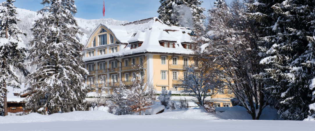 Le Grand Bellevue ★★★★★ - Live in luxury from morning to night in this 5* paradise - Gstaad, Switzerland