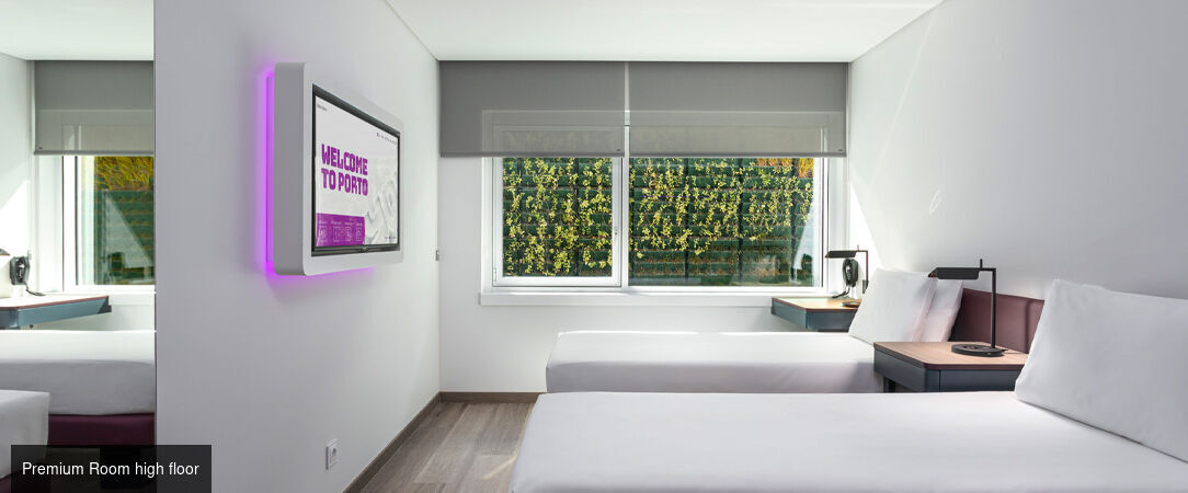 Yotel Porto ★★★★ - Innovation and creativity blend in the heart of Porto. - Porto, Portugal