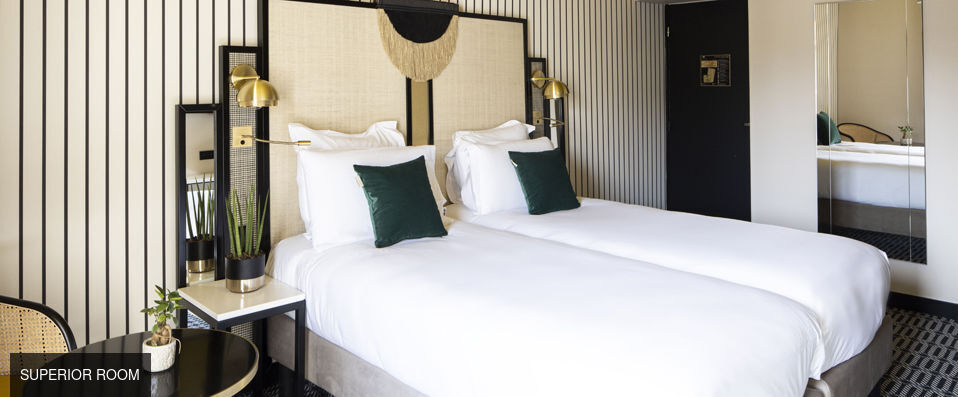 Best Western Premier Roosevelt ★★★★ - Last Minute - Niçoise delights await in the heart of the Cote d ́Azur. - Nice, France