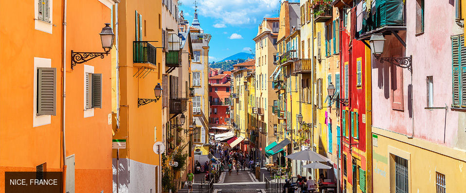 Best Western Premier Roosevelt ★★★★ - Last Minute - Niçoise delights await in the heart of the Cote d ́Azur. - Nice, France