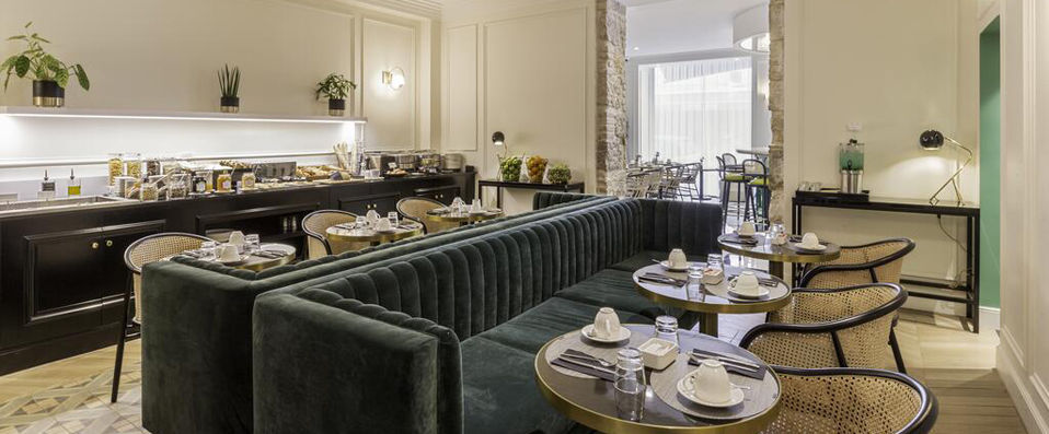 Best Western Premier Roosevelt ★★★★ - Dernière minute - À Nice, le temps s’arrête entre années 20 et modernité. - Nice, France