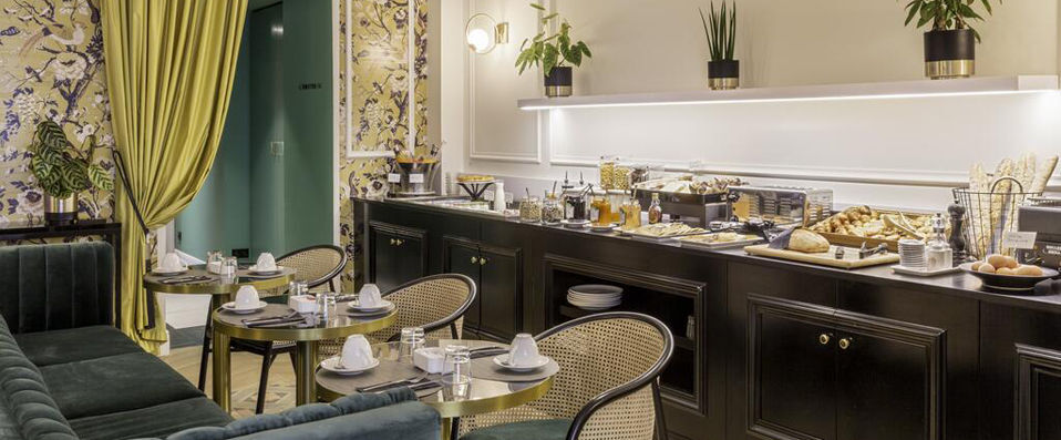 Best Western Premier Roosevelt ★★★★ - Dernière minute - À Nice, le temps s’arrête entre années 20 et modernité. - Nice, France