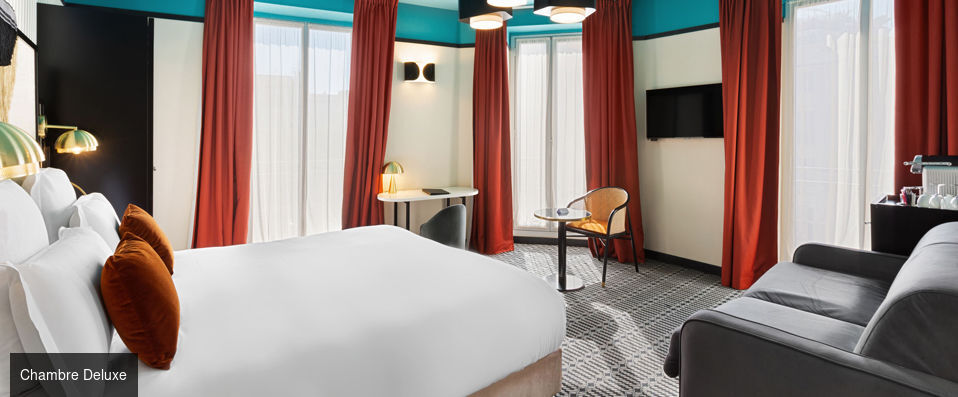 Best Western Premier Roosevelt ★★★★ - Dernière minute - À Nice, le temps s’arrête entre années 20 et modernité. - Nice, France