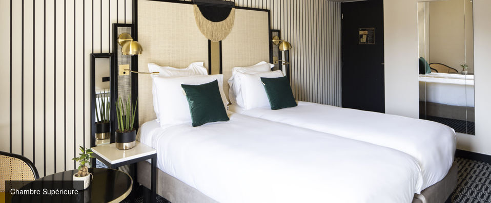 Best Western Premier Roosevelt ★★★★ - Dernière minute - À Nice, le temps s’arrête entre années 20 et modernité. - Nice, France