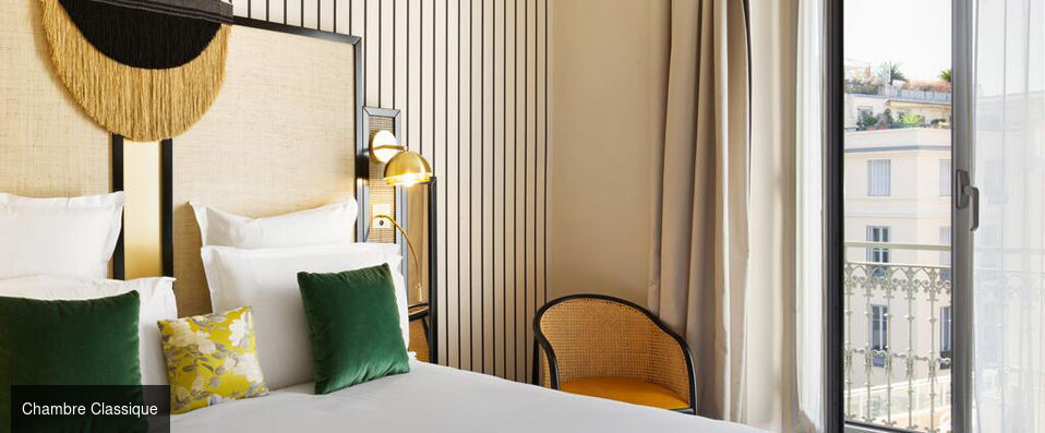 Best Western Premier Roosevelt ★★★★ - Dernière minute - À Nice, le temps s’arrête entre années 20 et modernité. - Nice, France