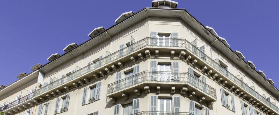 Best Western Premier Roosevelt ★★★★ - Dernière minute - À Nice, le temps s’arrête entre années 20 et modernité. - Nice, France
