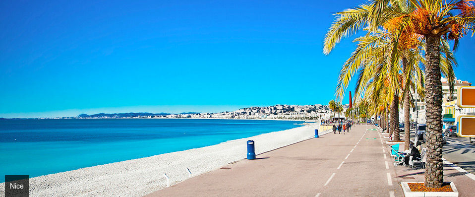 Best Western Premier Roosevelt ★★★★ - Dernière minute - À Nice, le temps s’arrête entre années 20 et modernité. - Nice, France