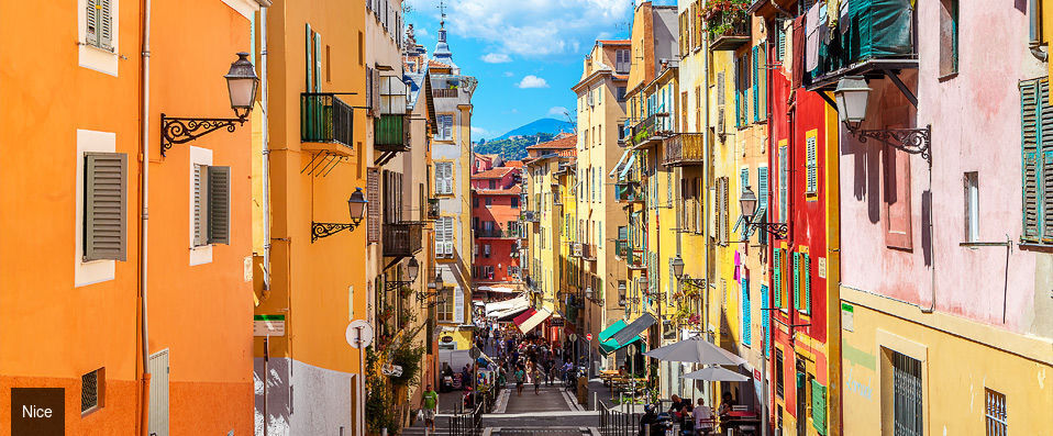 Best Western Premier Roosevelt ★★★★ - Dernière minute - À Nice, le temps s’arrête entre années 20 et modernité. - Nice, France