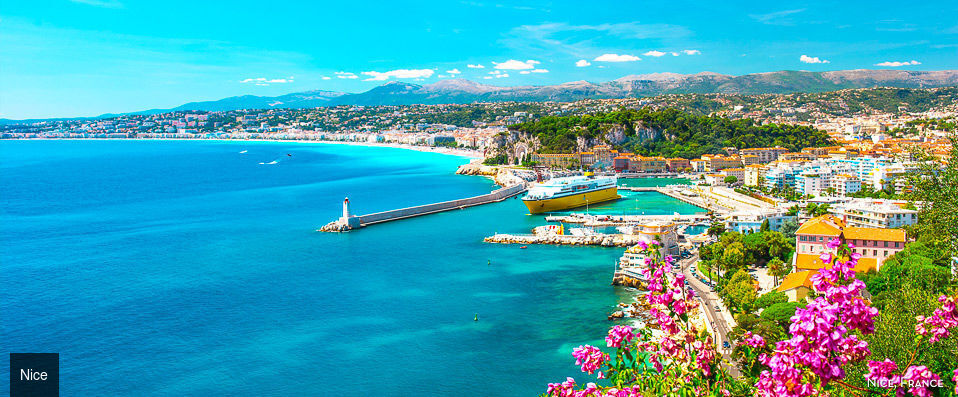 Best Western Premier Roosevelt ★★★★ - Dernière minute - À Nice, le temps s’arrête entre années 20 et modernité. - Nice, France