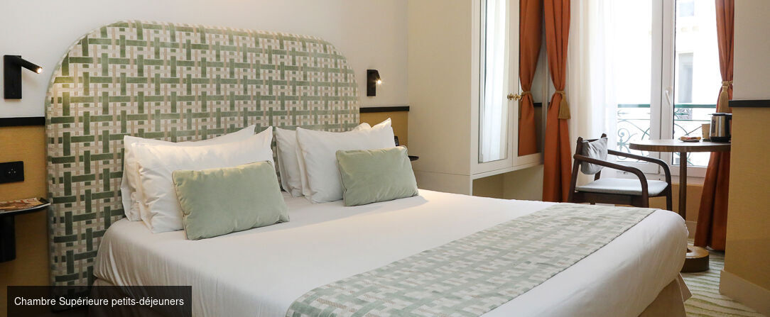 Five Boutique Hotel Paris Quartier Latin - Dernière minute - Un boutique hôtel romantique au cœur du 5ème arrondissement. - Paris, France