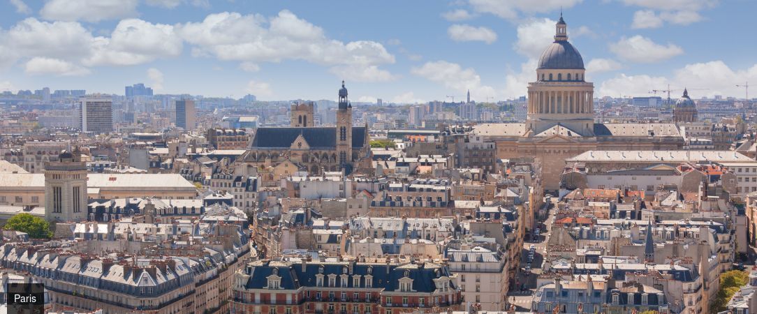 Five Boutique Hotel Paris Quartier Latin - Dernière minute - Un boutique hôtel romantique au cœur du 5ème arrondissement. - Paris, France