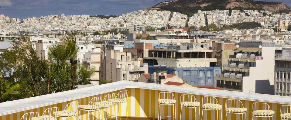 Brown Acropol ★★★★ - À vous l’hédonisme tranquille depuis l’hôtel le plus tendance d’Athènes. - Athènes, Grèce