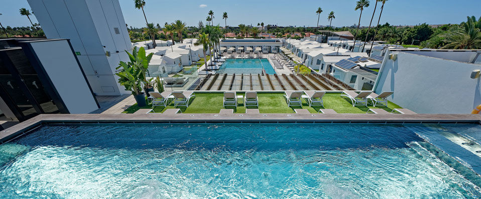 Club Maspalomas Suites & Spa ★★★★ - Adults Only - Luxe, nature & bien-être en tête-à-tête. - Grande Canarie, Espagne