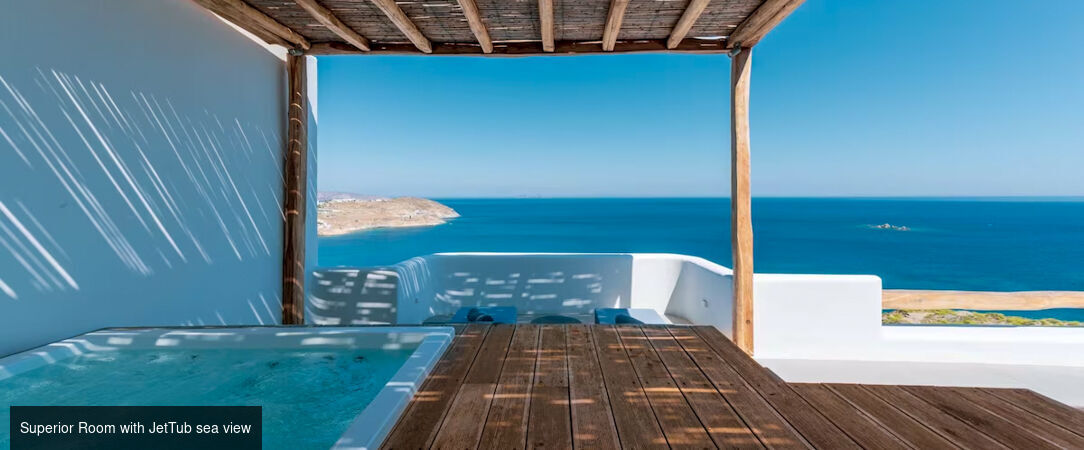 Radisson Blu Euphoria Resort, Mykonos ★★★★★ - Romance, relaxation and adventure – the pinnacle of Mykonian life. - Mykonos, Greece