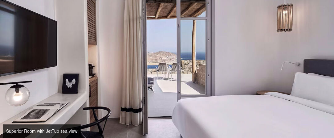 Radisson Blu Euphoria Resort, Mykonos ★★★★★ - Romance, relaxation and adventure – the pinnacle of Mykonian life. - Mykonos, Greece