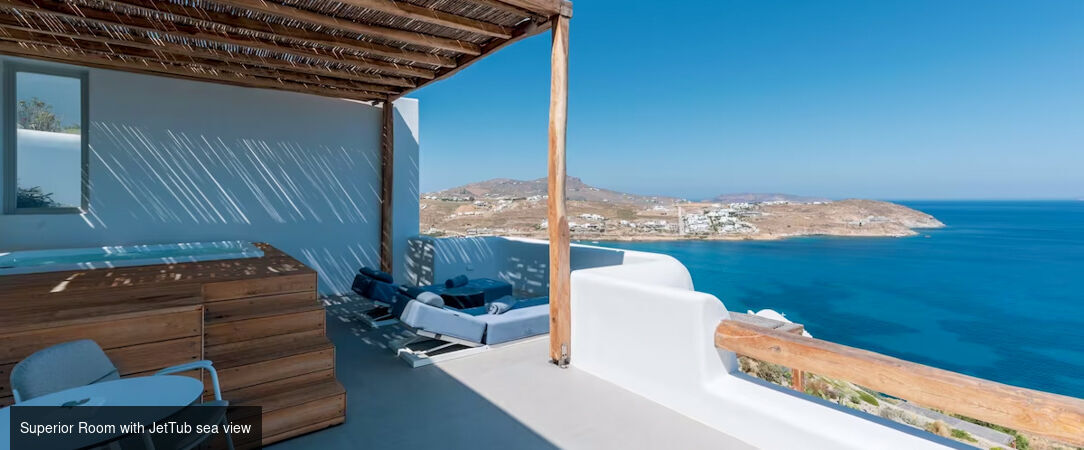 Radisson Blu Euphoria Resort, Mykonos ★★★★★ - Romance, relaxation and adventure – the pinnacle of Mykonian life. - Mykonos, Greece