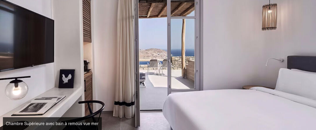 Radisson Blu Euphoria Resort, Mykonos ★★★★★ - Les plaisirs de la Grèce depuis cette adresse incroyablement sophistiquée. - Mykonos, Grèce