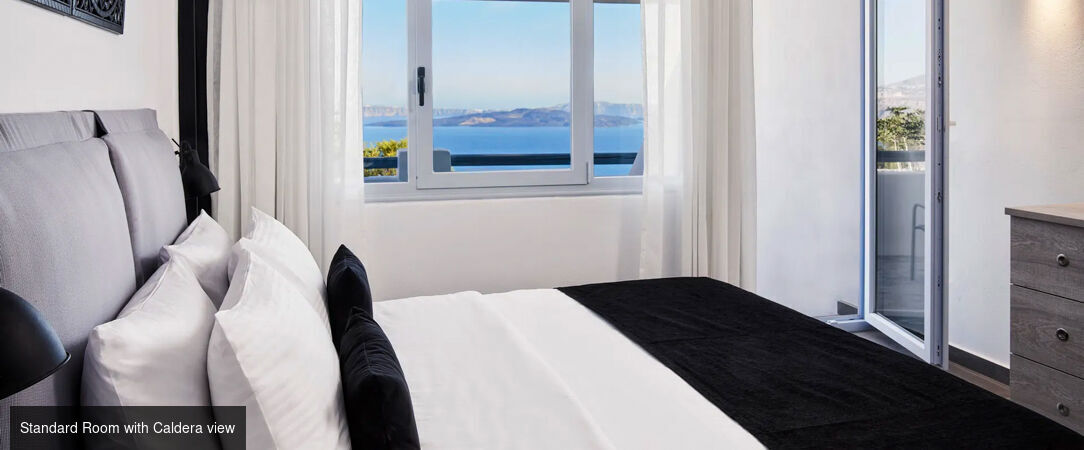 Mr and Mrs White Santorini-Champagne ★★★★ - Stunning views and effortless design in an All-Inclusive oasis. - Santorini, Greece