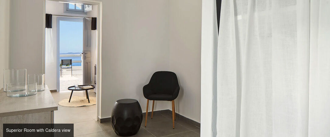 Mr and Mrs White Santorini-Champagne ★★★★ - Stunning views and effortless design in an All-Inclusive oasis. - Santorini, Greece