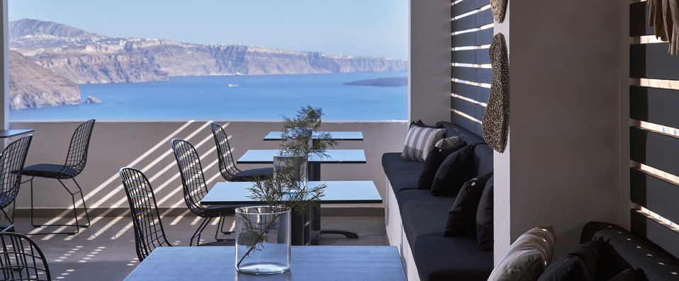 Mr and Mrs White Santorini-Champagne All Inclusive ★★★★ - Paradis bleu dans les îles grecques. - Santorin, Grèce