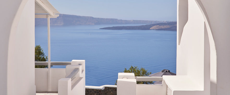 Mr and Mrs White Santorini-Champagne All Inclusive ★★★★ - Paradis bleu dans les îles grecques. - Santorin, Grèce