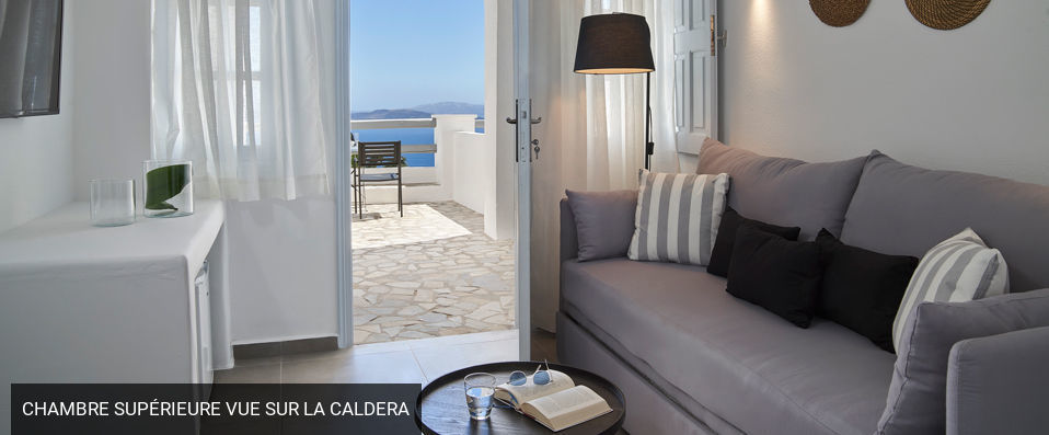 Mr and Mrs White Santorini-Champagne All Inclusive ★★★★ - Paradis bleu dans les îles grecques. - Santorin, Grèce