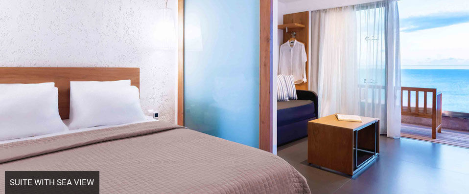 Petra Mare Hotel ★★★★ - All-Inclusive luxury beside a glistening Mediterranean shoreline. - Crète, Grèce