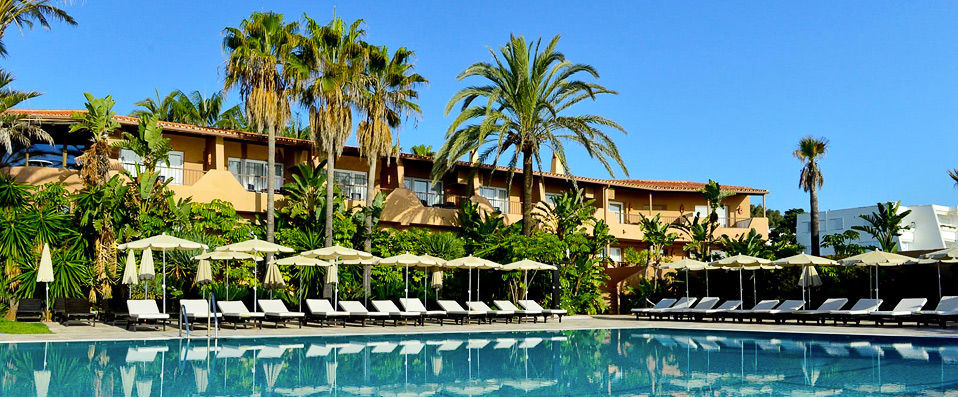 Hotel Guadalmina Spa & Golf Resort ★★★★ - Adresse les pieds dans l’eau en Andalousie. - Costa del Sol, Espagne